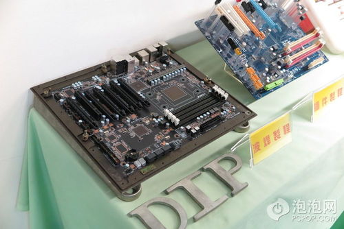 臺北電腦展探秘 POP走進技嘉主板工廠，深度解讀計算機軟硬件融合新趨勢